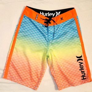 Boys Hurley Swim Trunks Board Shorts